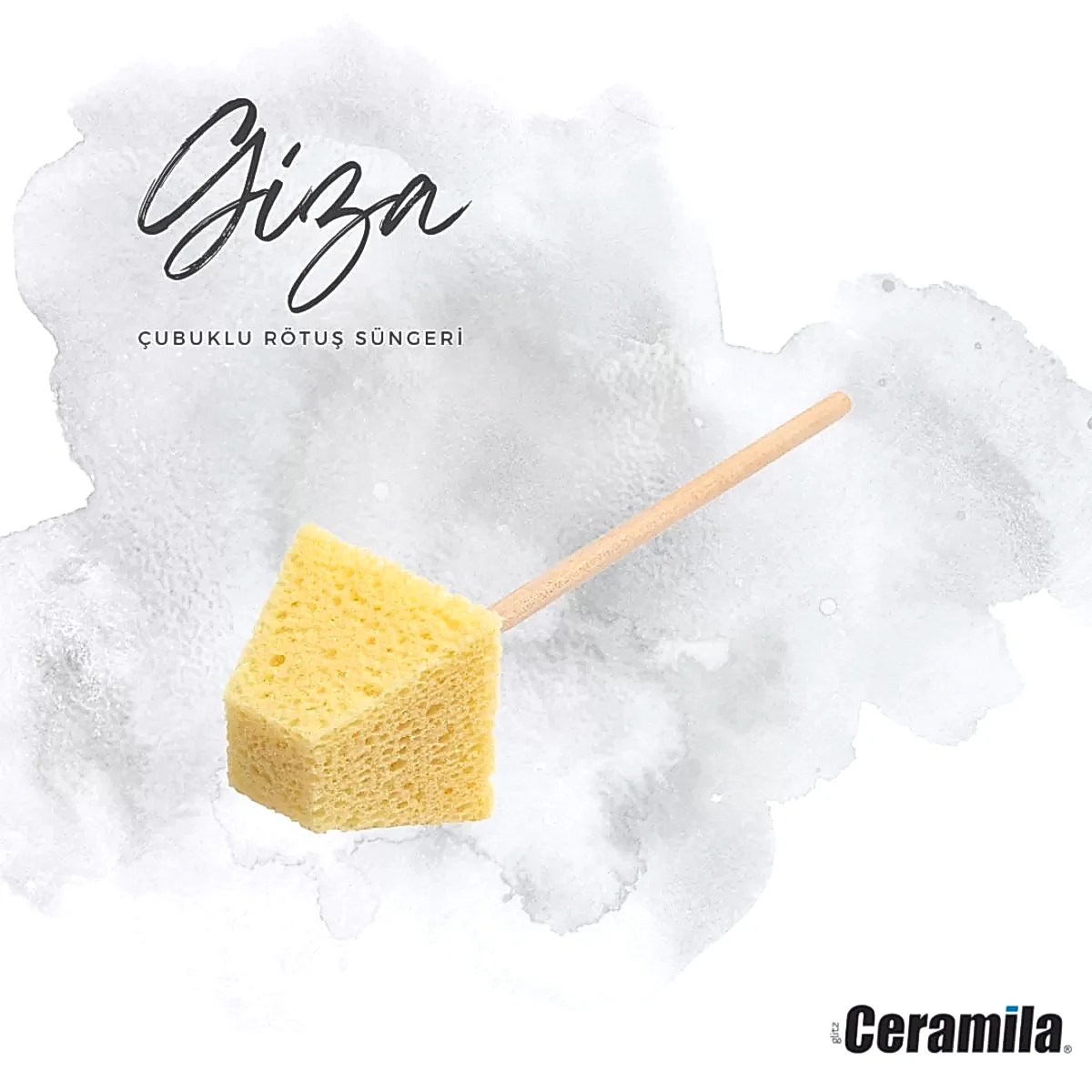 Ceramila - Giza 3048 Piramit Çubuklu Rötüş Süngeri
