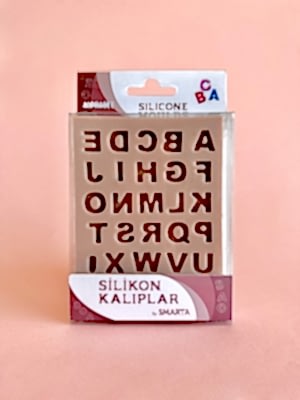 Smarta™ - Harfler - Smarta™ Silikon Kalıp