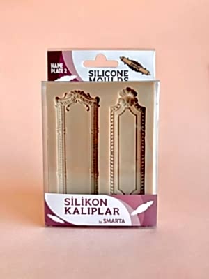Smarta™ - İsimlik 2 - Smarta™ Silikon Kalıp