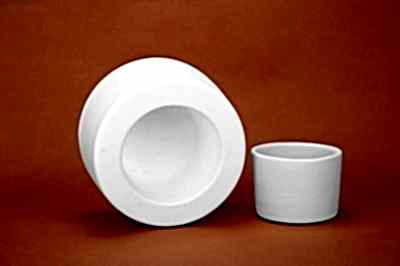  - Kısa Geniş Konik Bardak Döküm Kalıbı 8x6 cm