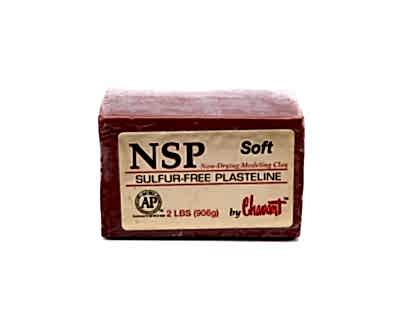 - NSP Soft Plasteline 906 gr Model Kili