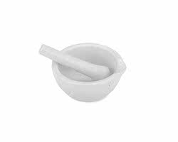  - Porselen Havan 10 cm
