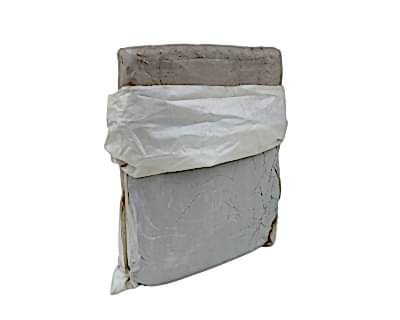  - Şamotlu Beyaz Seramik Çamuru (10 kg)