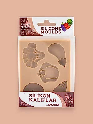 Smarta™ - Sebzeler - Smarta™ Silikon Kalıp