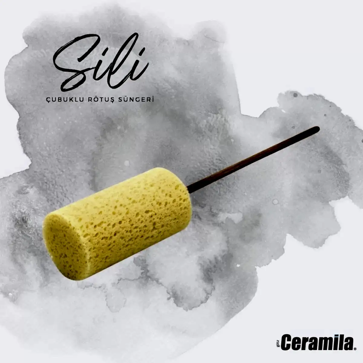 Ceramila - Sili 3026 Çubuklu Rötuş Süngeri