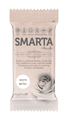 Smarta™ - Smarta™ Modelleme Hamuru 100gr - Beyaz
