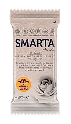 Smarta™ - Smarta™ Modelleme Hamuru 100gr - Güneş Sarısı