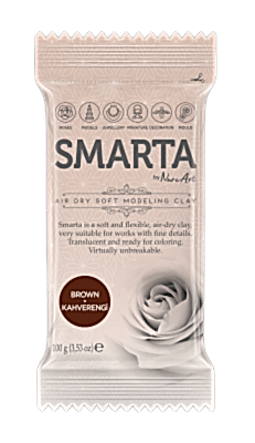Smarta™ - Smarta™ Modelleme Hamuru 100gr - Kahverengi