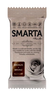 Smarta™ - Smarta™ Modelleme Hamuru Metalik Bronz 60gr