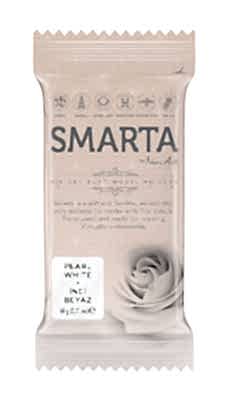 Smarta™ - Smarta™ Modelleme Hamuru Metalik İnci Beyazı 60 gr