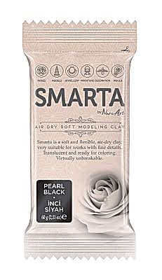 Smarta™ - Smarta™ Modelleme Hamuru Metalik Siyah İnci 60gr