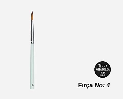 Terra Anatolia - Terra Anatolia - Fırça No: 4
