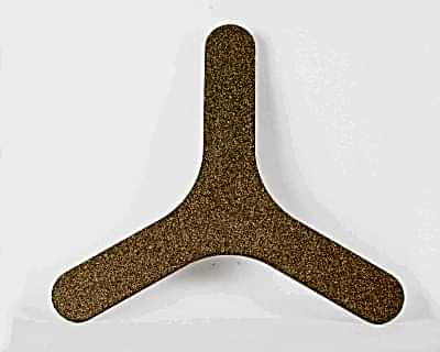  - Üçgen Fırın Rafı 30 cm